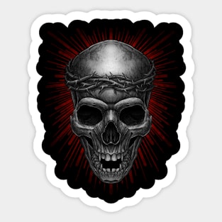 skull Sticker